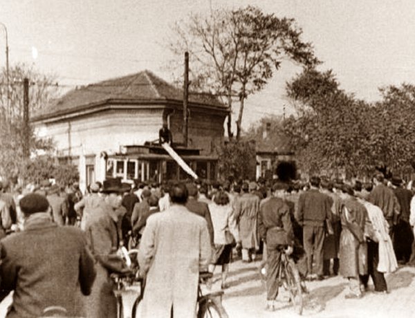 Mars ki, ruszki! – Az 1956-os forradalom nyíregyházi eseményei 1.