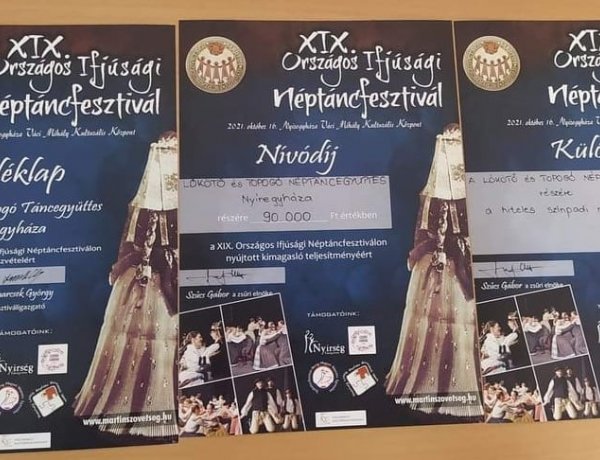 Ifjúsági Néptáncfesztivál volt Nyíregyházán                                          
