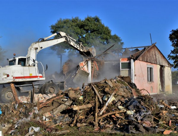 Befejeződött a leromlott Keleti lakótelep elbontása                                