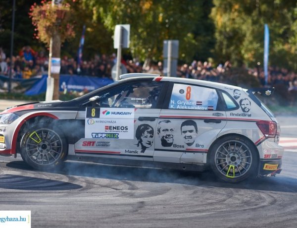 Ostberg siker a Rally Hungaryn, Mikkelsen az Európa-bajnok! 