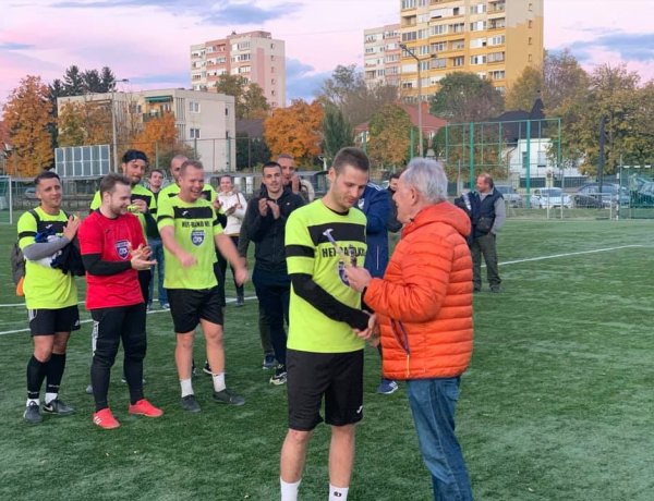 Jótékonysági focitorna - A hétvégén rendezték a II. Socca Tornát Nyíregyházán