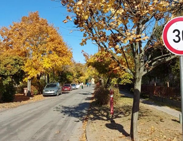 Sebességkorlátozás az Irinyi János utcán – Fokozott figyelemmel közlekedjenek