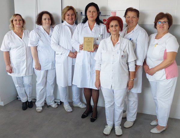 Az Év Dietetikai Csapata – Újabb elismerés a Jósa András Oktatókórháznak