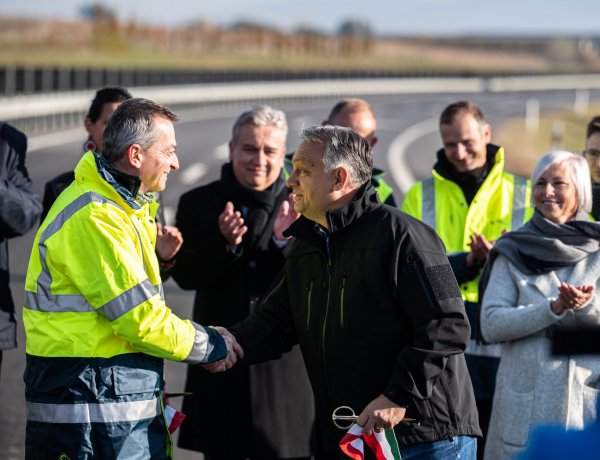 Közvetlen autópálya kapcsolat jött létre Miskolc és Kassa között
