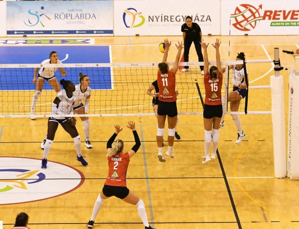 Rangadó előtt a női röplabdások - A Vasas vendége lesz a Fatum Nyíregyháza az Extraligában