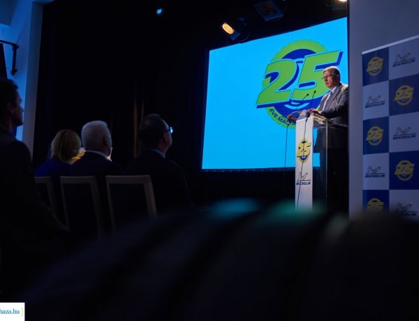 Michelin 25. születésnap - ünnepelt Nyíregyháza egyik legnagyobb foglalkoztatója 