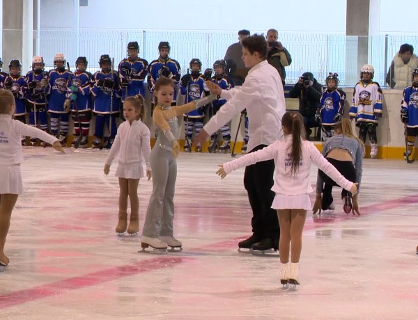 Fantasztikus hír! Hamarosan műkorcsolya oktatás indul a Városi Jégpályán