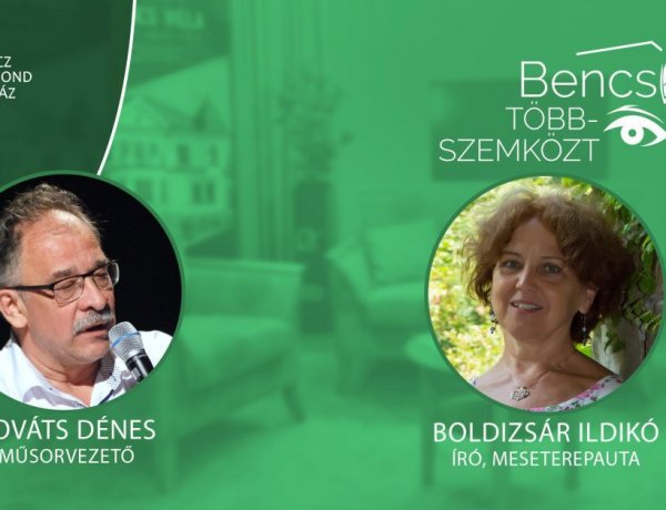 Többszemközt Boldizsár Ildikóval – A mesekutató, író november 9-én érkezik a Bencs Villába