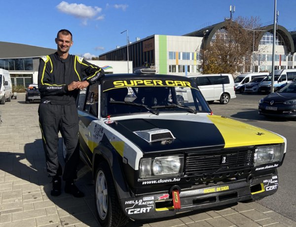 Nyíregyházára került az ország egyik legjobb Ladája