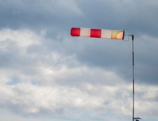 Hidegfront vet véget a nyugodt időnek                                    