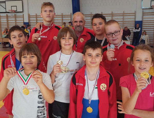 Érmek Kabáról - Jól szerepeltek a Nyírsport SE fiatal versenyzői                 