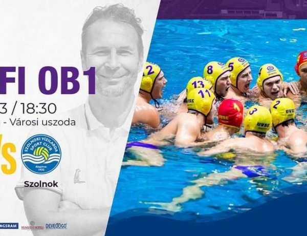 Ilyen még nem volt Nyíregyházán - Szerdán OB-I-es vízilabda meccset rendeznek