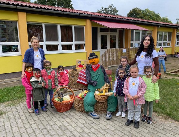 Őszi Kavalkád az Eszterlánc Északi Óvoda Napsugár Tagintézményében