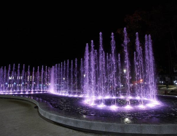 Ezreket vonzott a sóstói szökőkútrendszer – Már a projekt műszaki átadás-átvétele zajlik