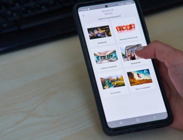 Már több mint hatezren használják Nyíregyháza applikációját