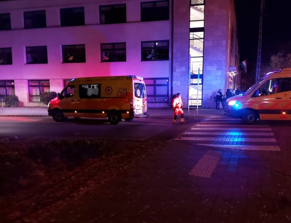 Kijelölt gyalogátkelőhelyen gázolt el két gyalogost egy jármű a Bethlen Gábor utcán