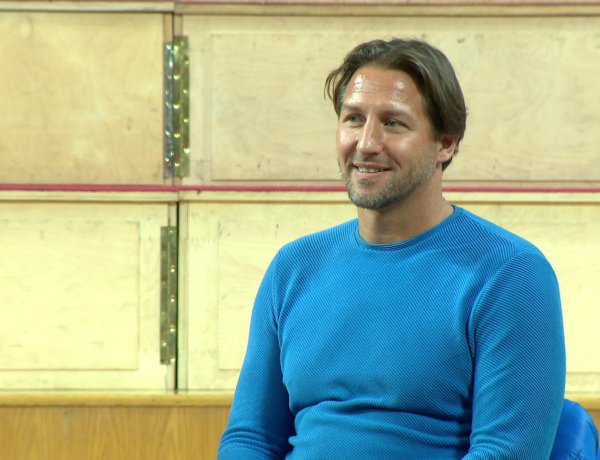 A sport mellett a tanulás is nagyon fontos - Fodor Rajmund Nyíregyházán találkozott gyerekekkel