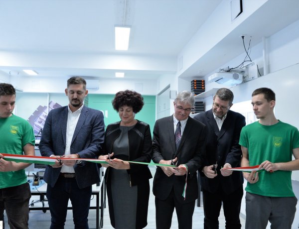 Stratégiai megállapodás a Nyíregyházi Szakképzési Centrum és az NI Hungary Kft. között