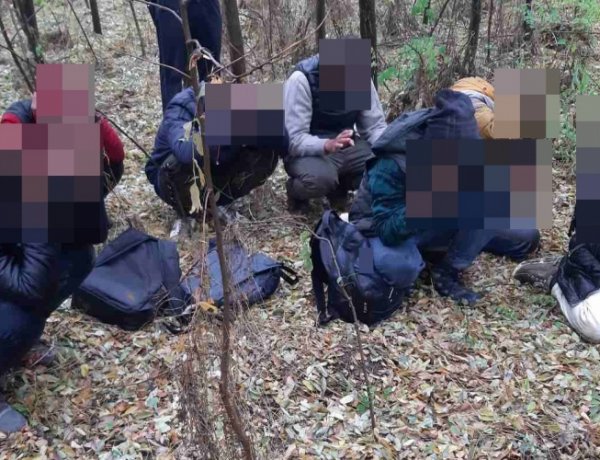 Embercsempészt és hét illegális migránst fogtak el a csengeri rendőrök