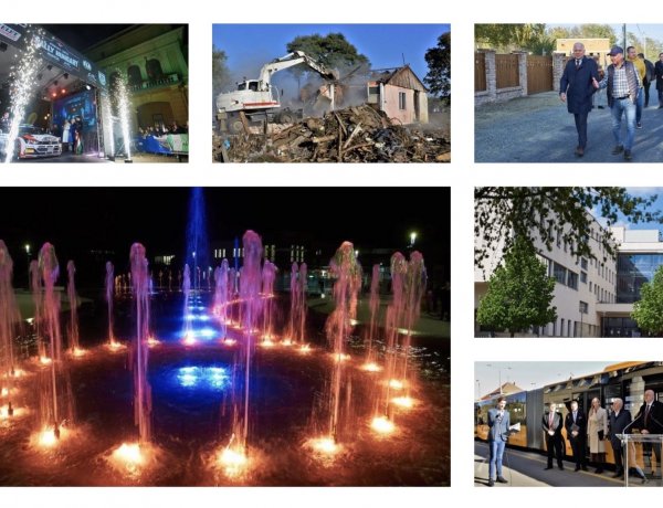 Hírösszefoglaló: megújuló buszok és tanárképzés, slágereket játszó szökőkút, rally, város- valamint útfejlesztés