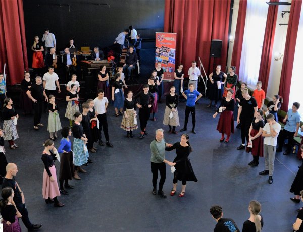 Szombaton minden a táncról szólt a Kölyökvárban!