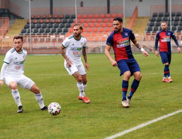 Vereség az ETO-tól - Egy gólt hozott a Nyíregyháza Spartacus meccse 