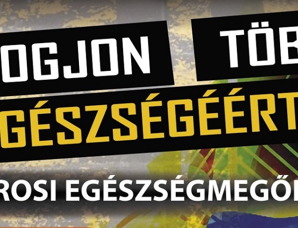 Mozogjon többet egészségéért! – Jósavárosi egészségmegőrző hét