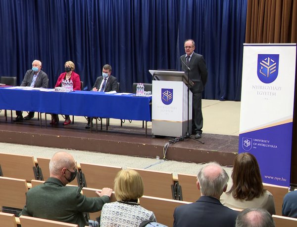 A Tudomány és Művészet Ünnepe a Nyíregyházi Egyetemen