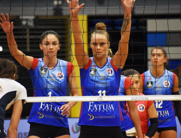 Magyar Kupa - Győzött Székesfehérváron a Fatum Nyíregyháza