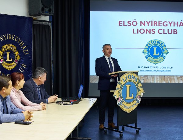 Jótékonysági koncertet szervez az Első Nyíregyházi Lions Club november 17-én