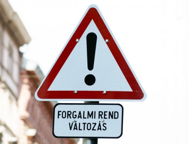 Forgalomkorlátozás várható                                                                            