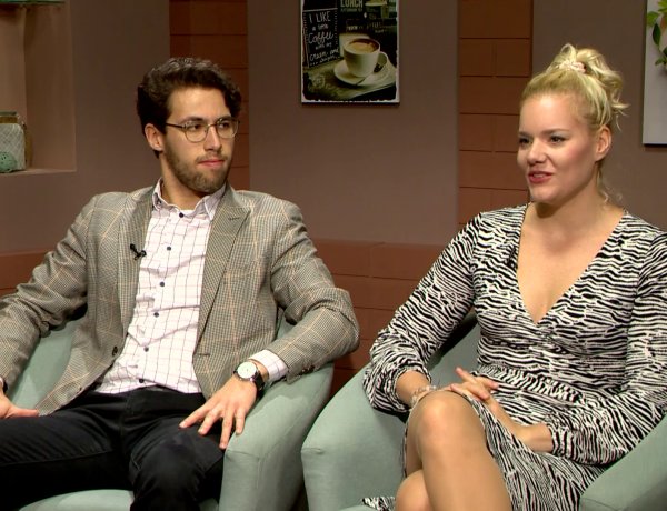 Urbán-Szabó Fanni és Sikó Koppány mesélt az Idétlen időkig musicalről a Sziesztában