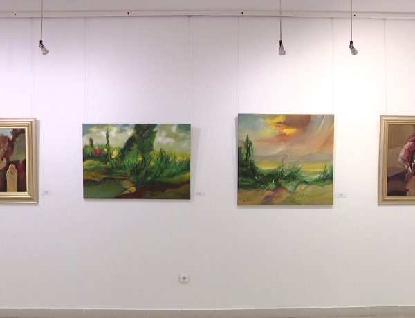 Színekről álmodtam – Gonda Zoltán kiállítása már csak ezen a hétvégén látogatható