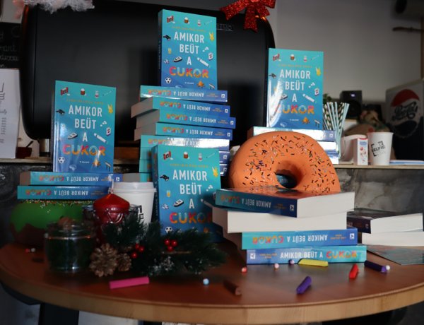 Amikor beüt a cukor – ifjúsági regény készült a diabéteszről 