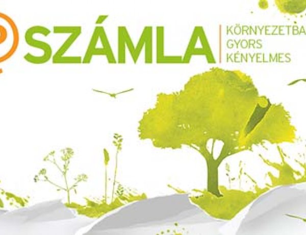 E-számla szolgáltatás a Nyírségvíz Zrt.-nél                  