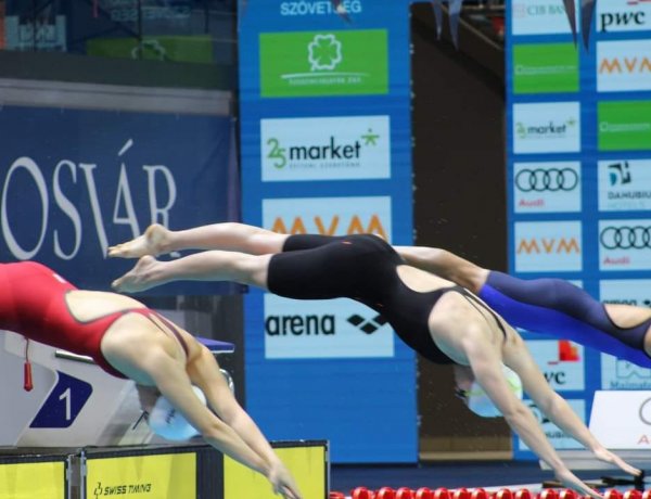 Sztankovics Anna új országos csúccsal lett magyar bajnok - Befejeződött a rövidpályás  úszó OB