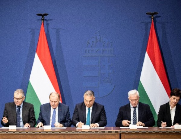 Aláírták a bérmegállapodást, jövőre 200 ezer forint a minimálbér