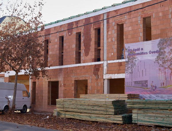 Óvodaépítés – A Nyíregyházi Református Egyházközség két új óvodát épít a városban