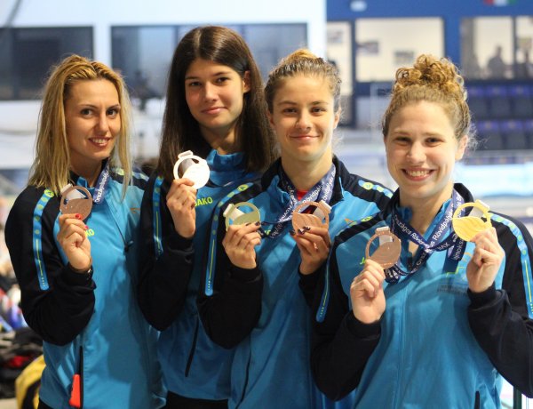 Gondoltam, ha Kapás Bogi mögöttem van, akkor nem lehet rossz az eredményem!        