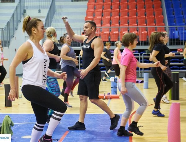 A „Mozdulj Nyíregyháza!” programsorozat idén ünnepli 8. születésnapját - „Fitt-Szülinap” Katus Attilával
