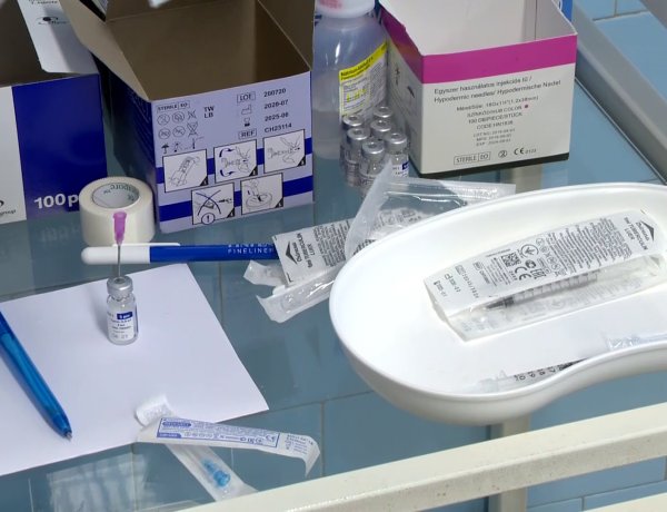 10 oltóhellyel bővítik a kapacitást a Jósa András Oktatókórházban a kampányhéten