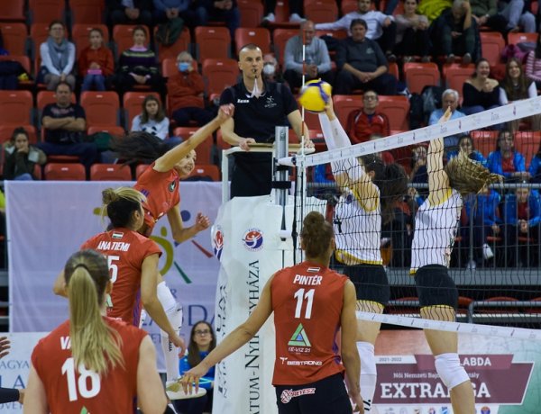 Vissza a győztes útra - Legyőzte a Szent Benedeket a Fatum Nyíregyháza 