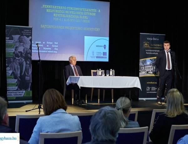 Elkészült a Szindbád – Modern rendezvénytér a Belvárosi Kulturális Negyedben