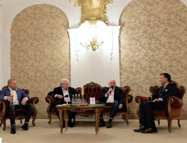 Élet a Covid alatt és részben után, ez volt a mottója a vállalkozói egyesület estjének