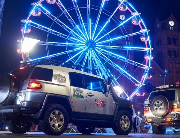 Legend Rally - Terepjárók lepték el Nyíregyháza utcáit                 