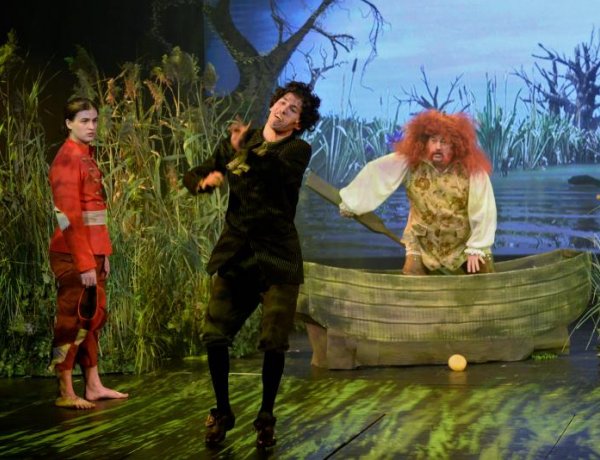 Szaffi és Idétlen időkig - Fiatal színészek a Móricz Zsigmond Színházban