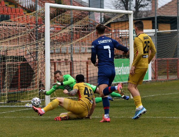 A kapufákért egy pontot adtak - Döntetlent játszott a Szpari a Budafok ellen 