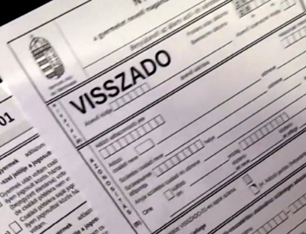 VISSZADO-nyomtatvány: 2021. december 31-ig nyilatkozhat az adó-visszatérítéshez