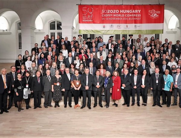 NYÍRSÉG-hír a nemrég befejeződött CIOFF Világkongresszusról 