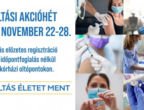 György István: sikeresen indult az oltási akcióhét